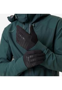 ROCKRIDER - Rękawiczki rowerowe MTB Rockrider Wygodne 500. Kolor: czarny. Materiał: materiał. Sport: kolarstwo #2