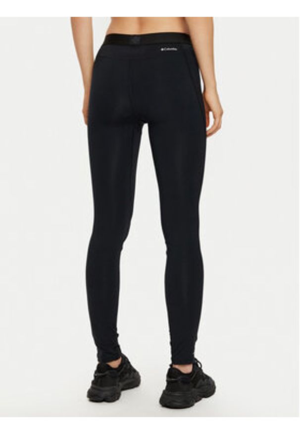 columbia - Columbia Bielizna termoaktywna dolna Midweight Stretch 1639031 Czarny. Kolor: czarny. Materiał: syntetyk