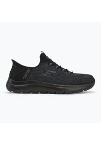 skechers - Buty męskie SKECHERS Summits Key Pace. Kolor: czarny