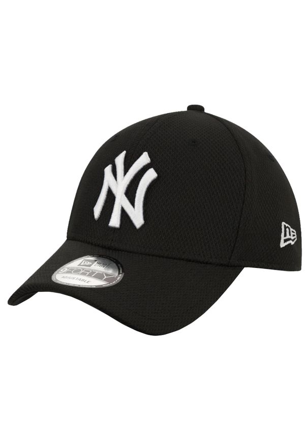 Czapka New Era Diamond Era 9forty New York Yankees Wht. Kolor: czarny, biały, wielokolorowy