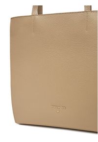 Patrizia Pepe Torebka 8B0237/L001-B732 Beżowy. Kolor: beżowy. Materiał: skórzane