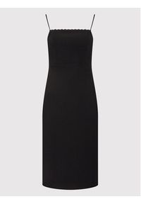 Pinko Sukienka koktajlowa Adonella 1G1848 V0B0 Czarny Regular Fit. Kolor: czarny. Materiał: syntetyk. Styl: wizytowy