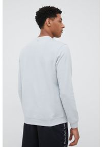Calvin Klein Performance bluza dresowa męska kolor szary z nadrukiem. Kolor: szary. Materiał: dresówka. Wzór: nadruk #2
