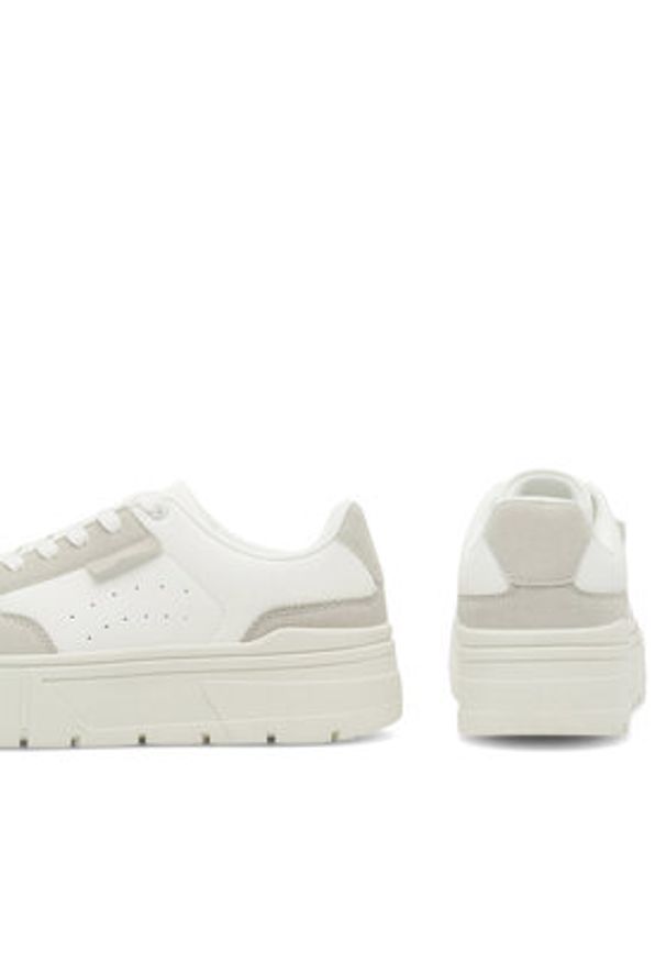 DeeZee Sneakersy LULU WAG1311204A Szary. Kolor: szary. Materiał: skóra