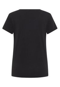 Mustang T-Shirt Alma 1016748 Czarny Regular Fit. Kolor: czarny. Materiał: bawełna #3