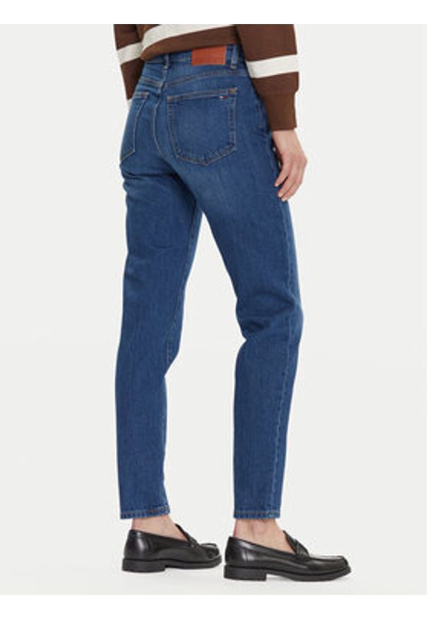 Tommy Jeans Jeansy Lucy DW0DW21808 Niebieski Slim Fit. Kolor: niebieski