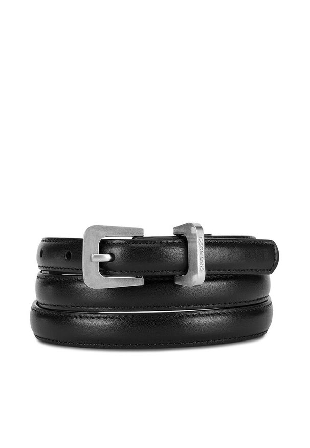 Gino Rossi - Pasek Damski GINO ROSSI. Kolor: czarny