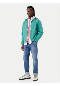 Tommy Jeans Kurtka przejściowa DM0DM23112 Zielony Regular Fit. Kolor: zielony. Materiał: syntetyk #2