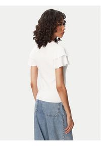 French Connection Bluzka Aylaa Krista 789C2 Biały Regular Fit. Kolor: biały. Materiał: wiskoza #5