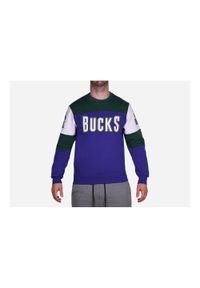 Mitchell & Ness - Polar Milwaukee Bucks Overtime Win Bulls. Kolor: fioletowy, niebieski, wielokolorowy. Materiał: polar #1