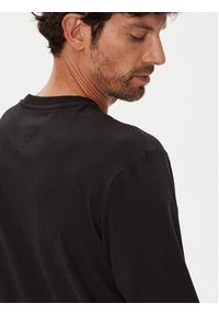 TOMMY HILFIGER - Tommy Hilfiger Longsleeve Stack MW0MW41293 Czarny Regular Fit. Kolor: czarny. Materiał: bawełna. Długość rękawa: długi rękaw #3