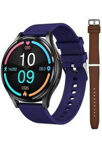 Zegarek Hagen Zegarek męski Hagen HB26.14.5317.333-SET niebieski. Kolor: niebieski #1