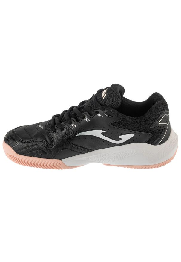 Joma - Buty do tenisa damskie, Master 1000 Lady 25 TM10LW. Kolor: czarny. Sport: tenis