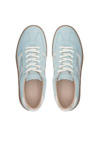 GANT - Gant Sneakersy 32533203 Błękitny. Kolor: niebieski. Materiał: skóra, zamsz #6