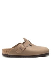 Klapki Birkenstock. Kolor: beżowy