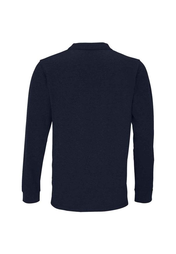 SOL'S - Koszulka Polo Z Długim Rękawem Dla Dorosłych Unisex Planet. Okazja: na co dzień. Typ kołnierza: polo. Kolor: niebieski. Długość rękawa: długi rękaw. Długość: długie. Styl: casual