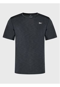 Reebok Koszulka techniczna Activchill Athlete HG4069 Czarny Slim Fit. Kolor: czarny. Materiał: syntetyk #3