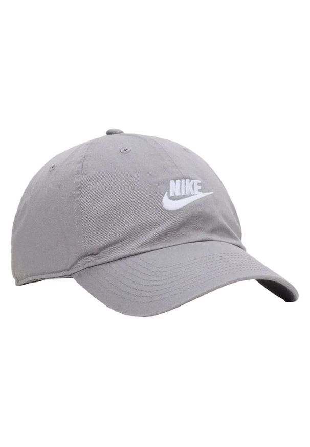 Nike - Czapka Z Daszkiem Z Logo Klubu. Kolor: szary