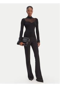 Guess Sweter W6RR45 Z4842 Czarny Regular Fit. Kolor: czarny. Materiał: syntetyk #2