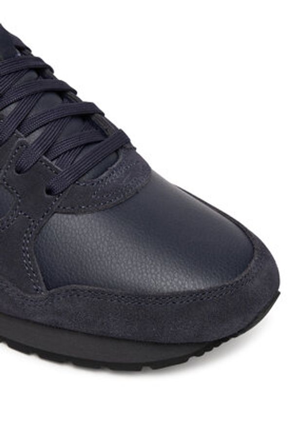 Puma Sneakersy St Runner V4 Mid Sd 402894 02 Granatowy. Kolor: niebieski. Materiał: skóra