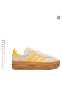 Adidas - adidas Sneakersy Gazelle Bold IH6458 Beżowy. Kolor: beżowy. Materiał: skóra, zamsz. Model: Adidas Gazelle #6