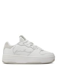 Sneakersy Karl Kani. Kolor: biały #1