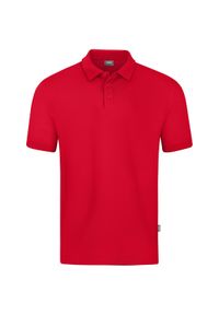 Polo Jako Polo Doubletex. Typ kołnierza: polo. Kolor: czerwony. Sport: piłka nożna #1