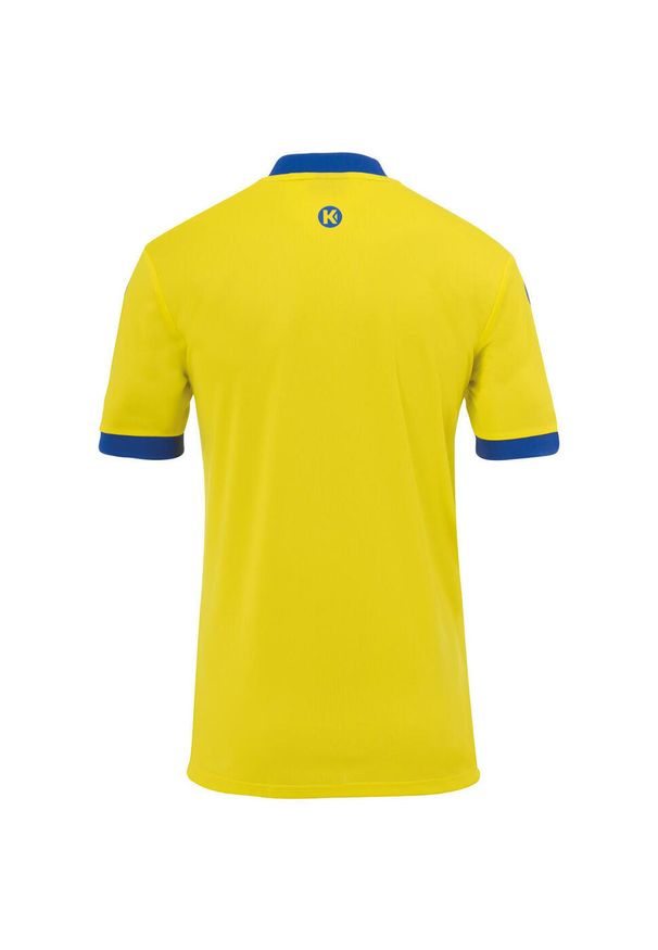 KEMPA - Koszulka dziecięca Kempa Player. Kolor: wielokolorowy, niebieski, zielony. Wzór: kolorowy