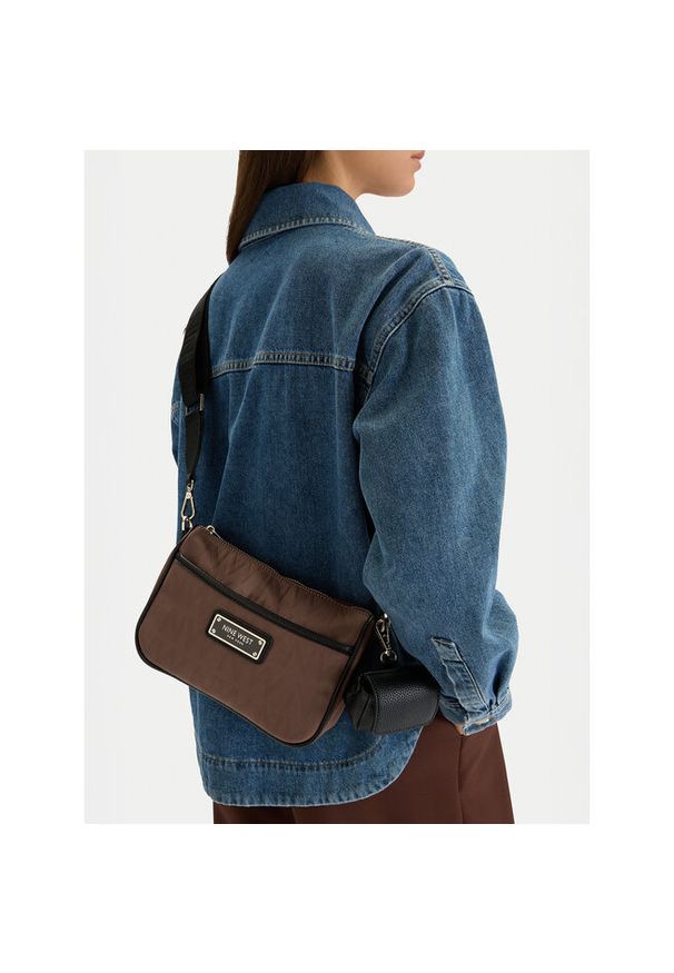 Torebka Nine West. Kolor: brązowy