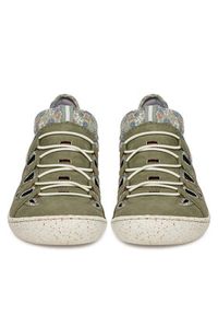 Rieker Półbuty 54551-52 Zielony. Kolor: zielony. Materiał: materiał #7