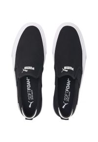 Buty Puma Bari Z SlipOn Rubber 383903 01 czarne. Zapięcie: bez zapięcia. Kolor: czarny. Materiał: guma. Szerokość cholewki: normalna. Sezon: lato