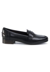 Clarks Półbuty Hamble Loafer 261477394 Czarny. Kolor: czarny. Materiał: skóra #5