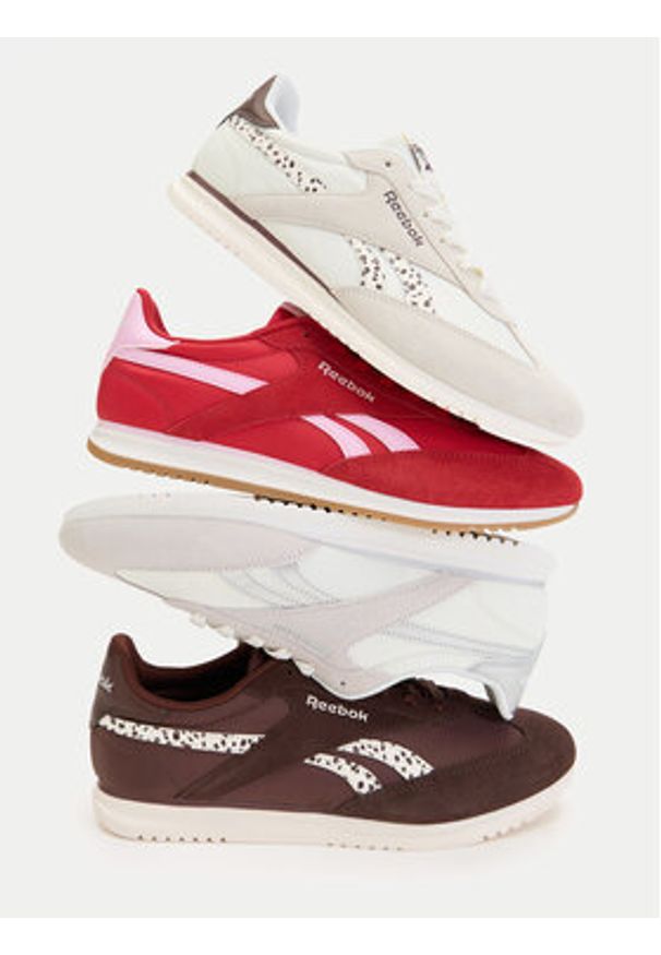 Reebok Sneakersy CEO-FIORI AR30309WCST Beżowy. Kolor: beżowy. Materiał: zamsz, skóra