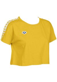 Koszulka treningowa dla kobiet Arena Corinne Team Icons. Kolor: żółty
