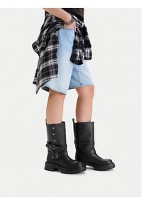 G-Star RAW - G-Star Raw Kozaki EO-GLCIEA-8137 Czarny. Kolor: czarny. Materiał: skóra #3