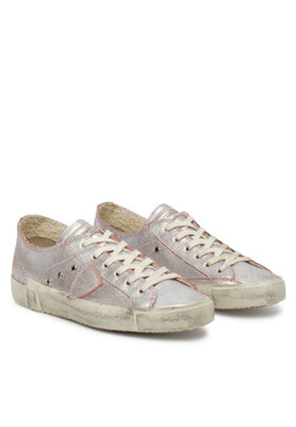 Philippe Model Sneakersy Prsx Tennis A009752 PRLD LM01 Różowy. Kolor: różowy. Materiał: skóra