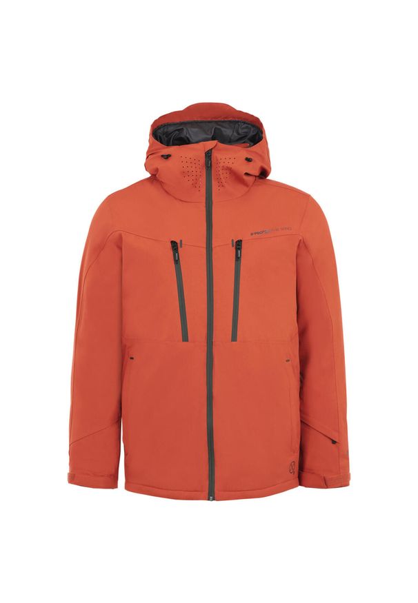 Kurtka narciarska/snowboardowa męska PRTTIMO 23 Protest. Kolor: pomarańczowy. Sezon: zima. Sport: snowboard, narciarstwo