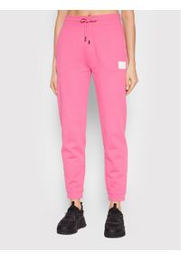 Hugo Spodnie dresowe Dachibi_1 50467461 Różowy Regular Fit. Kolor: różowy. Materiał: bawełna, dresówka #1