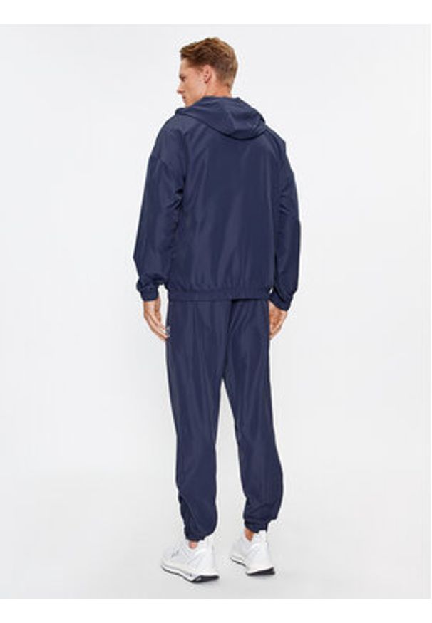 EA7 Emporio Armani Dres 8NPV08 PN4HZ 1554 Granatowy Regular Fit. Kolor: niebieski. Materiał: syntetyk