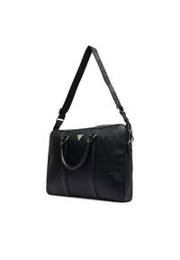 Guess Torba na laptopa HMTOTE P6169 Czarny. Kolor: czarny. Materiał: skóra #4