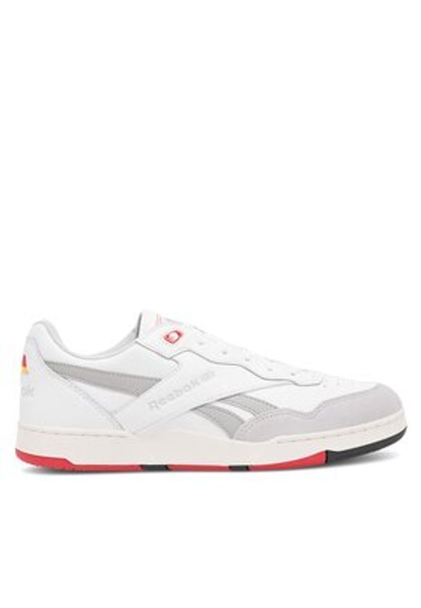 Reebok Sneakersy BB 4000 II HQ3582-M Biały. Kolor: biały. Materiał: skóra