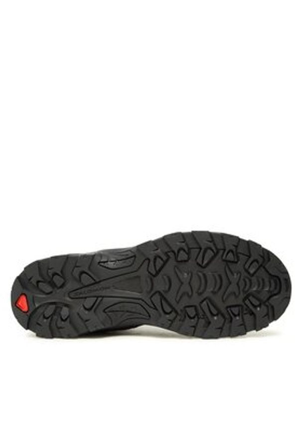 salomon - Salomon Trekkingi Quest Rove GORE-TEX L47181300 Czarny. Kolor: czarny. Materiał: zamsz, skóra. Technologia: Gore-Tex. Sport: turystyka piesza