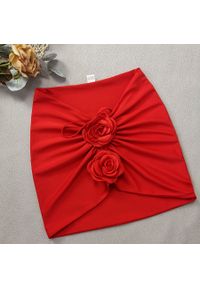 Intica - Strój kąpielowy z kwiatowym wzorem na plażę i basen Naciye. Kolor: biały. Materiał: materiał. Wzór: kwiaty #6