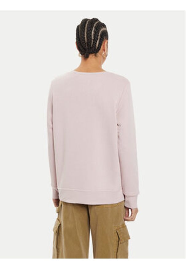 GAP - Gap Bluza 540907-06 Różowy Relaxed Fit. Kolor: różowy. Materiał: syntetyk, bawełna