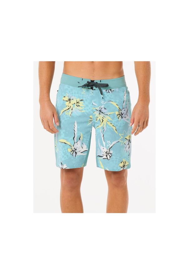 Spodenki surfingowe męskie Rip Curl Mirage 3-2-One Ultimate Niebieski. Kolor: niebieski. Styl: sportowy
