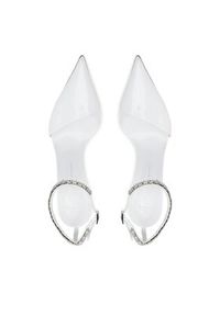 Giuseppe Zanotti Szpilki I250002 Biały. Kolor: biały. Materiał: skóra. Obcas: na szpilce
