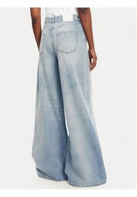 TwinSet - TWINSET Jeansy 251TT2260 Niebieski Wide Leg. Kolor: niebieski #3