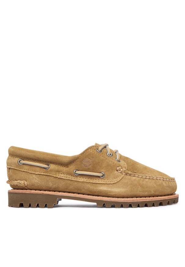 Timberland Półbuty TB0A2GNVEW11 Beżowy. Kolor: beżowy. Materiał: skóra, zamsz