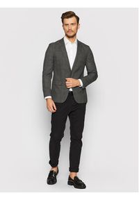 Calvin Klein Koszula K10K108229 Biały Slim Fit. Kolor: biały. Materiał: bawełna