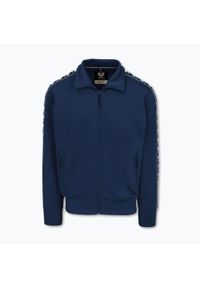 PITBULL - Bluza męska Pitbull Track Jacket Powers. Kolor: niebieski